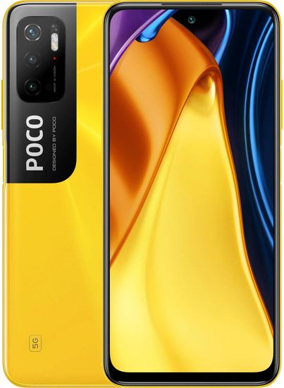 POCO M3 Pro 5G, 6GB/128GB, Yellow