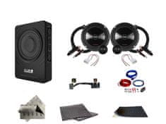 Audio-system SET - kompletní ozvučení do Ford Transit (2013-) - UPGRADE 2