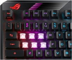 ASUS ROG CLAYMORE II, US, RX Red (90MP01W0-BKUA00) - použité