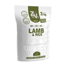 Bezva zdraví ZV1 Lamb & Rice 3kg