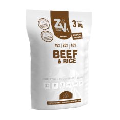 Bezva zdraví ZV1 Beef & Rice 3kg