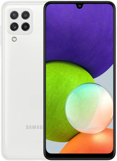 Samsung Galaxy A22, 4GB/128GB, White