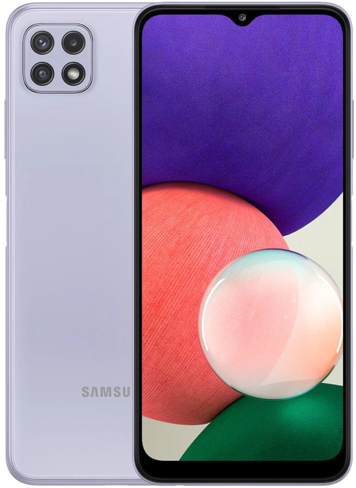 Samsung Galaxy A22 5G, 4GB/64GB, Violet