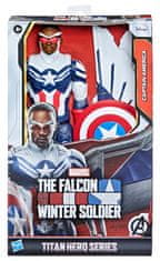 Avengers Titan Hero Falcon Captain America 30cm