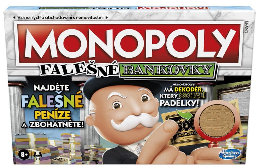 Levně Hasbro Monopoly Falešné bankovky