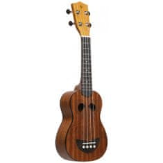 Stagg US-TIKI EH, sopránové ukulele, přírodní