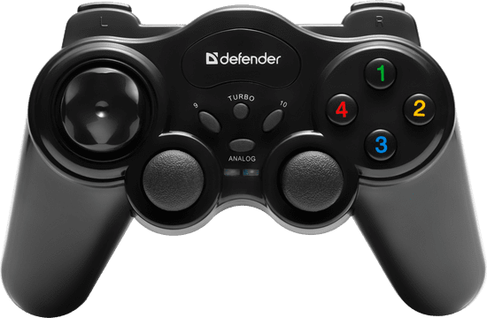 Defender Defender Gamepad Game Master Wireless