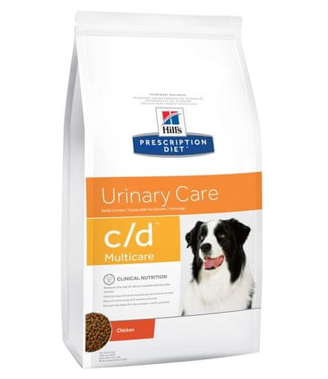 Hill's PD Canine C/D Multicare 12 kg