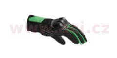 Spidi rukavice RANGER, SPIDI (černá/zelená) (Velikost: S) C81-438
