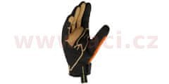 Spidi rukavice FLASH R EVO, SPIDI (černé/oranžové) (Velikost: M) B79K3-087