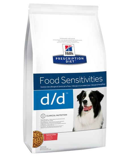 Hill's PD Canine D/D Salmon & Rice 12 kg
