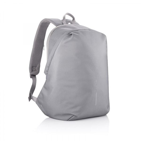 Levně XD Design Bezpečnostní batoh Bobby Soft P705.792, šedý