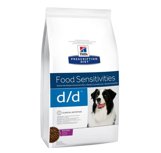 Hill's PD Canine D/D Duck & Rice 2 kg