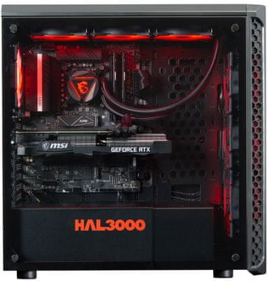 Herný počítač HAL3000 Alfa Gamer Elite AMD Ryzen 7