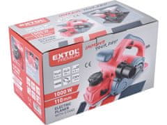 EXTOL 8893405 elektrický hoblík 110mm, 1000W
