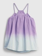 Gap Dětské šaty flowy dress 12-18M