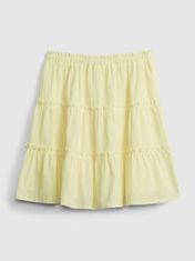Gap Dětská sukně teen tiered skirt 10
