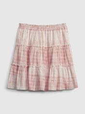 Gap Dětská sukně teen tiered skirt 8
