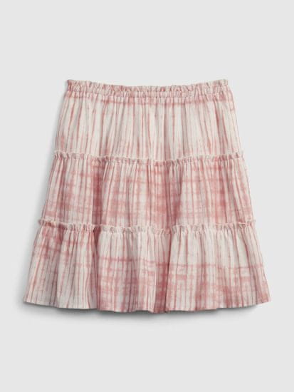 Gap Dětská sukně teen tiered skirt