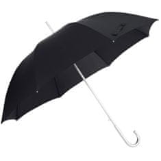 Samsonite Holový poloautomatický deštník Alu Drop S černá