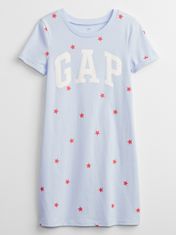 Gap Dětské šaty Logo t-shirt dress S