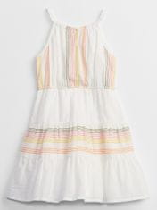 Gap Dětské šaty embr dress 3YRS