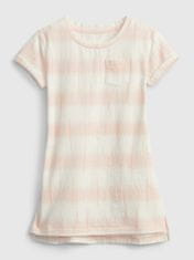Gap Dětské šaty t-shirt dress 5YRS