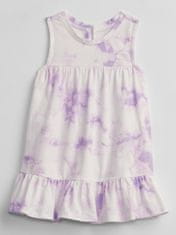 Gap Baby šaty sleeveless tie-dye dress 3-6M