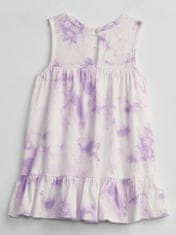 Gap Baby šaty sleeveless tie-dye dress 3-6M
