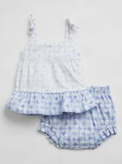 Gap Baby plavky tiered outfit set 3-6M
