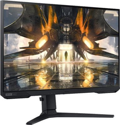  monitor Samsung Odyssey G5 (LC27G55TQWUXEN) VA 27 képátlós gaming kijelző