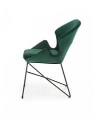 ATAN Jídelní židle K458 - zelená