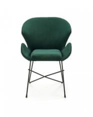 ATAN Jídelní židle K458 - zelená