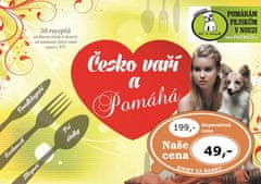 Česko vaří a pomáhá - 50 receptů na hlavní chody a dezerty od osobností, které znáte nejen z TV!