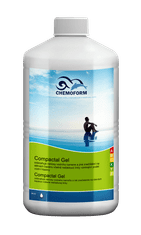 Chemoform Compactal Gel 1 l - čistič bazénu s vysokou účinností (organické usazeniny)