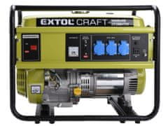 Extol Craft elektrocentrála benzínová, 13HP/5,5kW