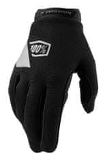 100% rukavice RIDECAMP, 100% - USA dámské (černá) (Velikost: S) 11018-001