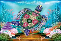 Falixen Puzzle "Mořská želva"