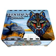 Falixen Puzzle "Noční vlk"
