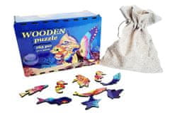 Falixen Puzzle "Kouzelná rybička"