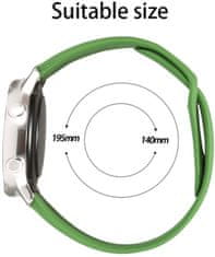 4wrist Silikonový řemínek pro Samsung Galaxy Watch 6/5/4 - Mint Green
