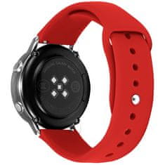 4wrist Silikonový řemínek pro Samsung Galaxy Watch 6/5/4 - Red
