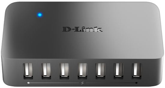D-Link USB hub 7 porty (DUB-H7)