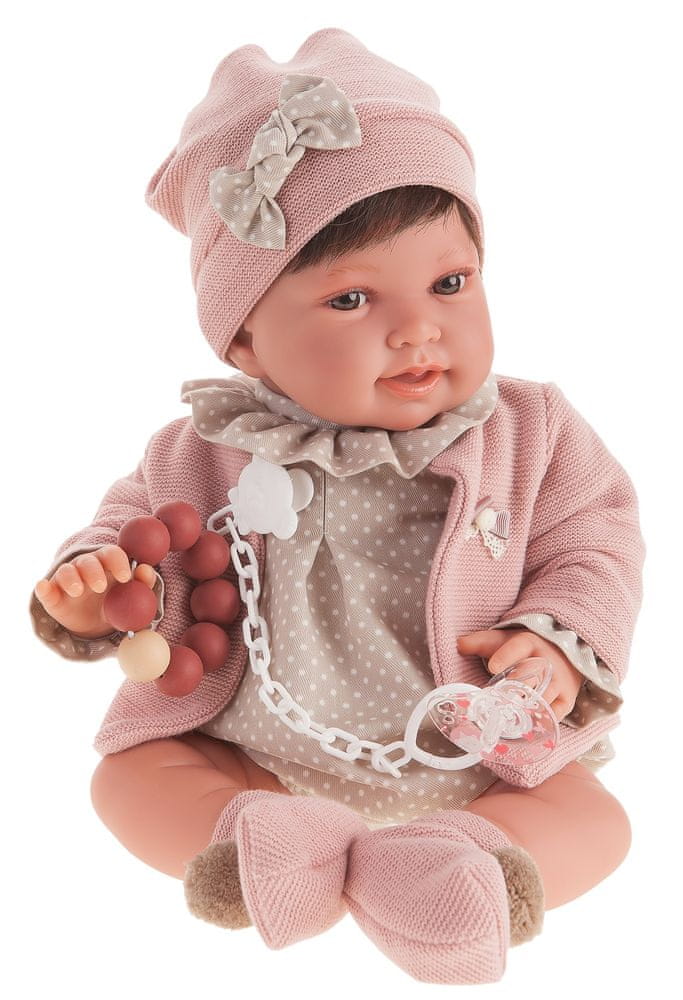 Antonio Juan 3306 Pipa realistická panenka miminko - rozbaleno