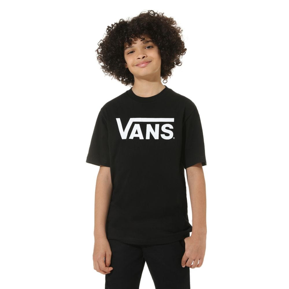Vans chlapecké tričko By Vans Classic Boys VN000IVFY28 M černá