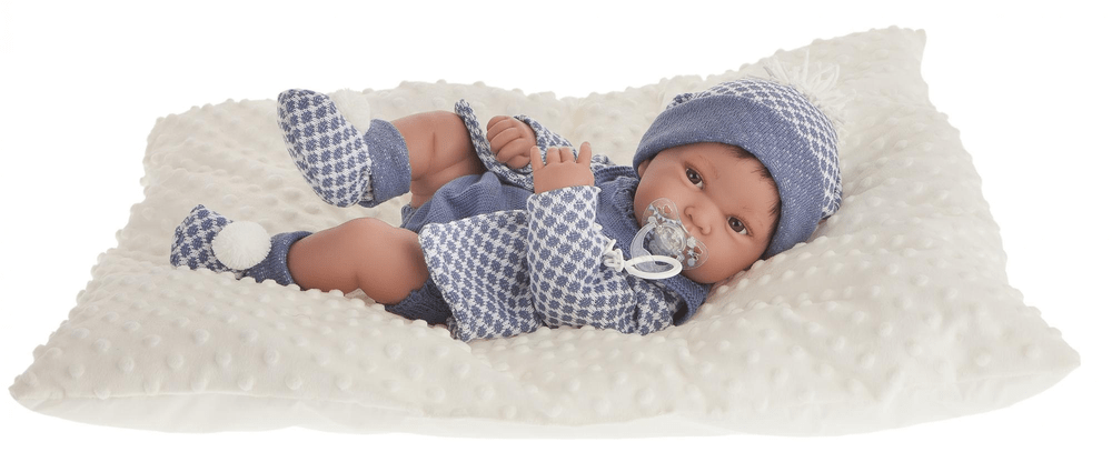 Levně Antonio Juan 5035 Pipo realistická panenka miminko