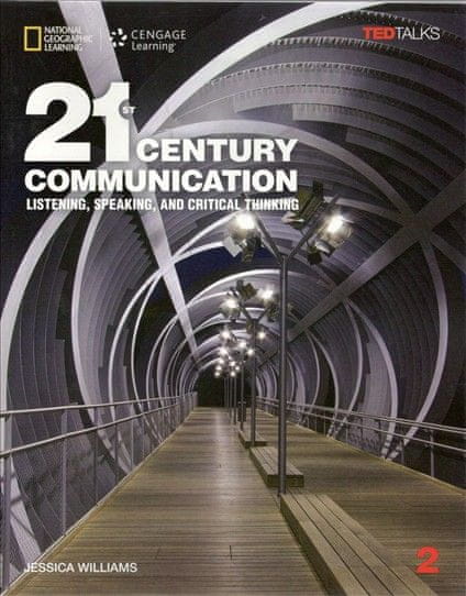 National Geographic 21st Century Communication: Listening, Speaking and Critical Thinking Student Book 2 + Access Code