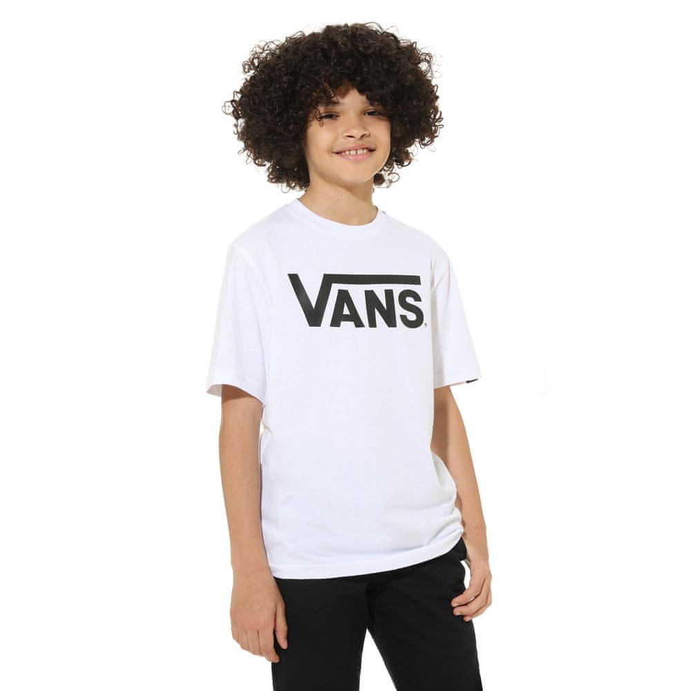 Vans chlapecké tričko By Vans Classic Kids VN0A3W76YB2 4 bílá