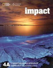 National Geographic Impact 4 Student Book + Workbook Combo Split A