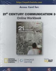 National Geographic 21st Century Communication: Listening, Speaking and Critical Thinking PAC Online Workbook 3